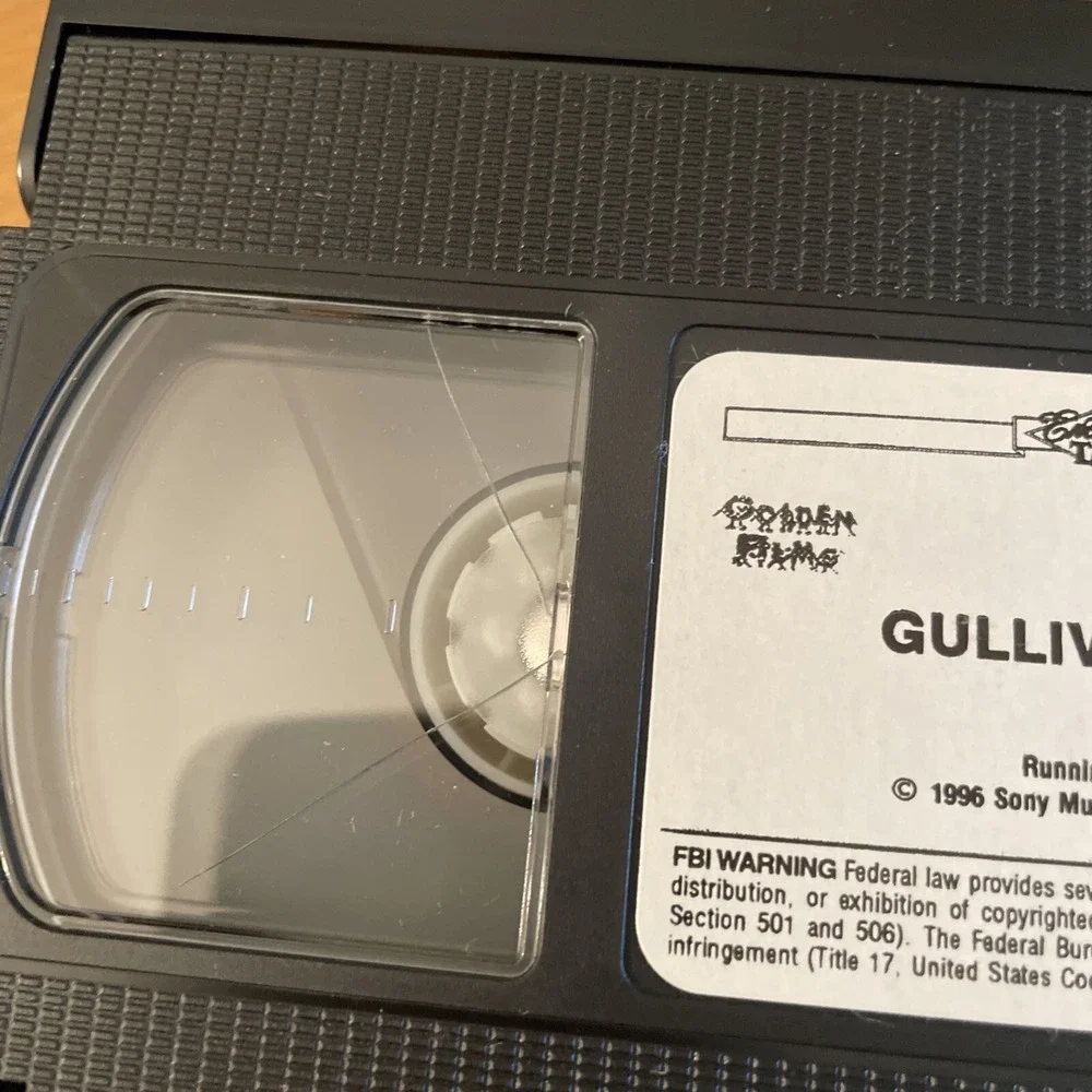 Enchanted Tales - Gulliver's Travels  VHS Sony Wonder